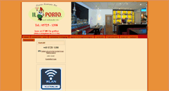 Desktop Screenshot of ilporto.de