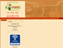 Tablet Screenshot of ilporto.de